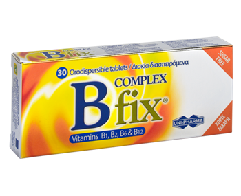 Picture of UNI-PHARMA B Complex Fix 30tabs