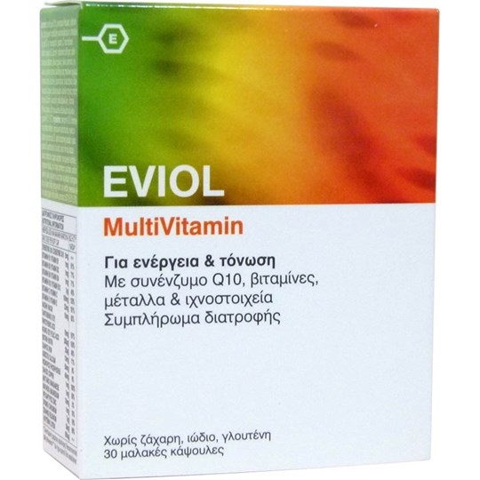 Picture of EVIOL MultiVitamin 30 caps