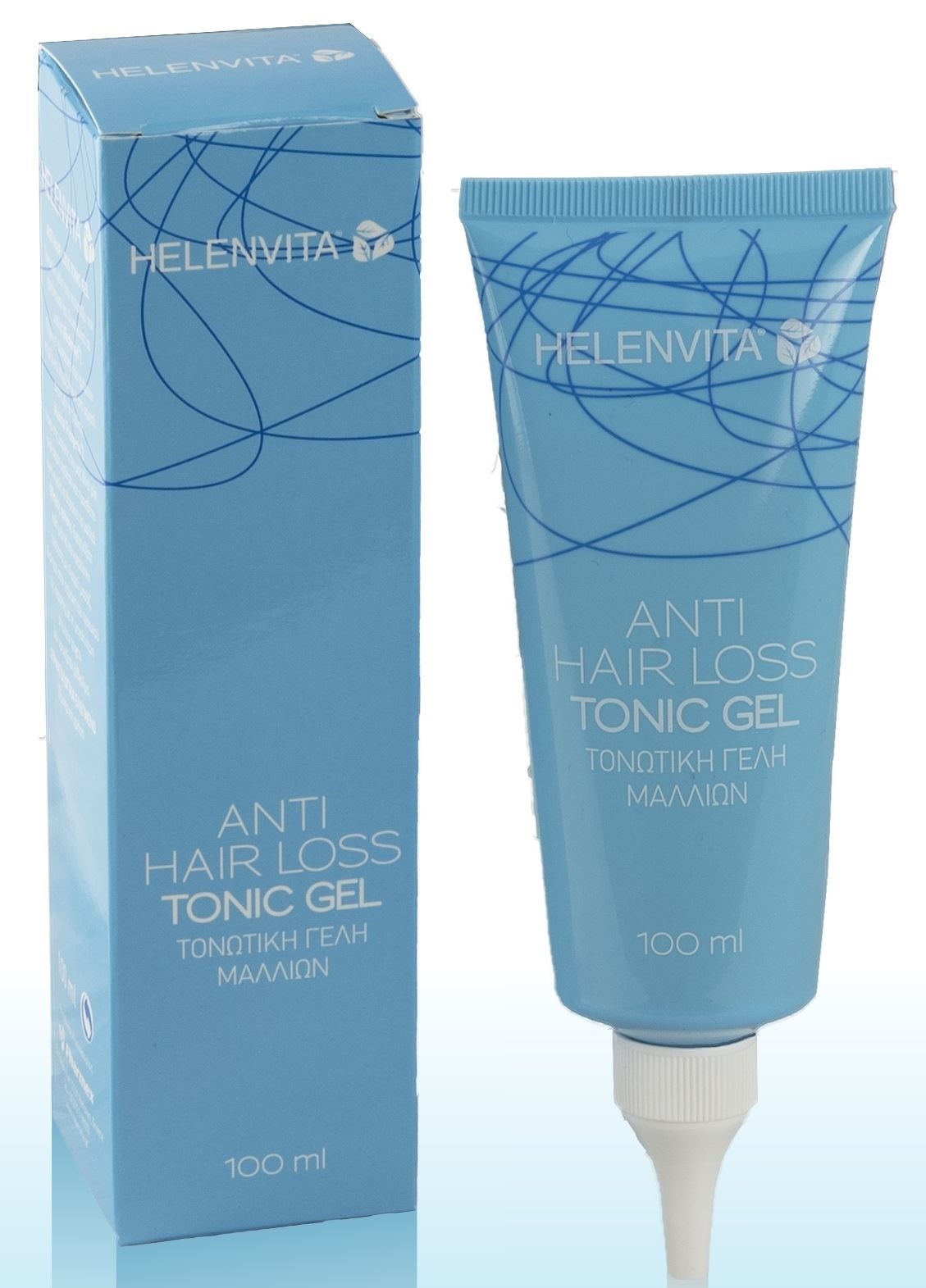 HELENVITA Anti Hair Loss Tonic Gel 100ml PharmaDirect.gr