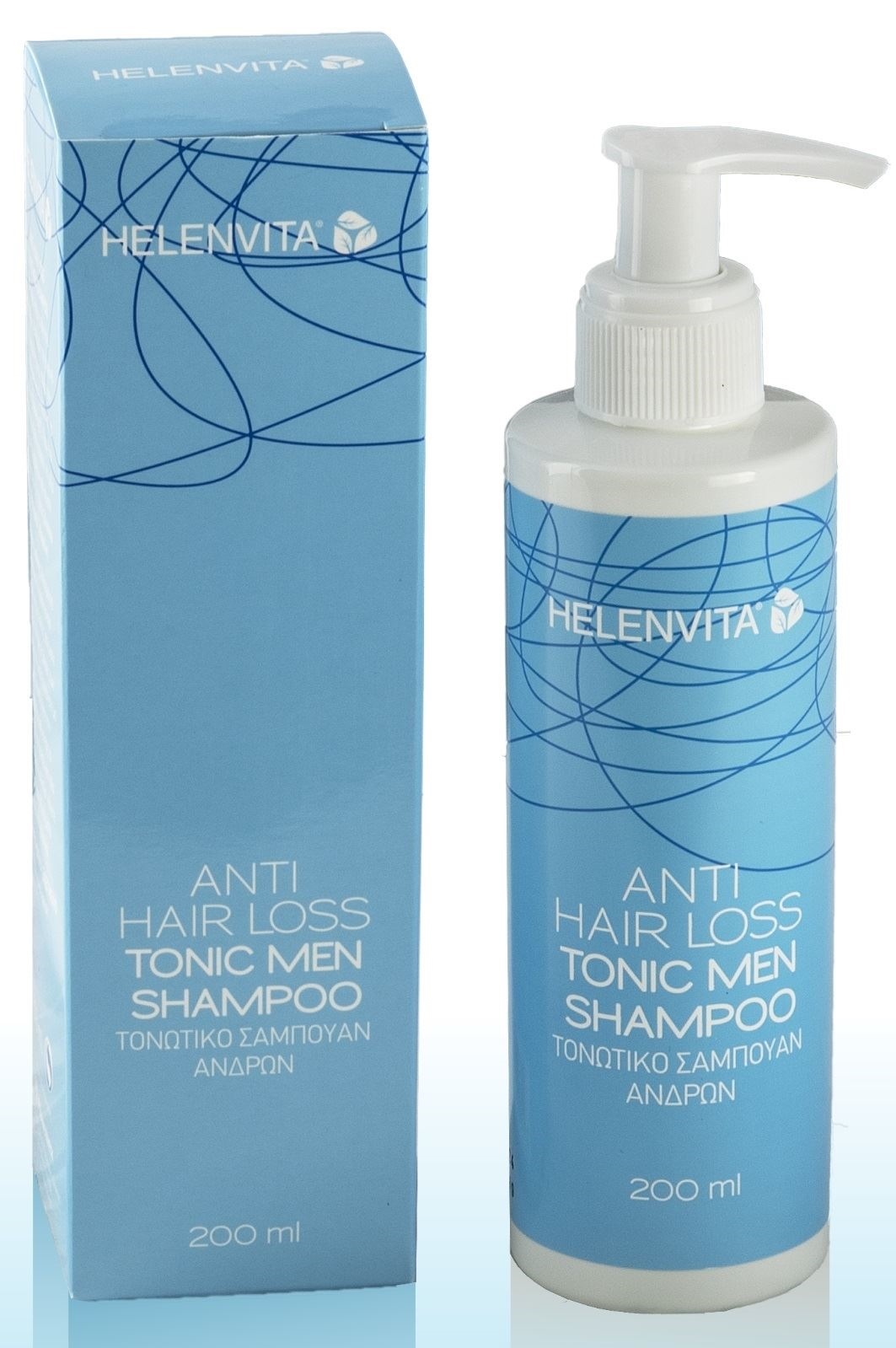 HELENVITA Anti Hair Loss Tonic Men Shampoo 200ml PharmaDirect.gr