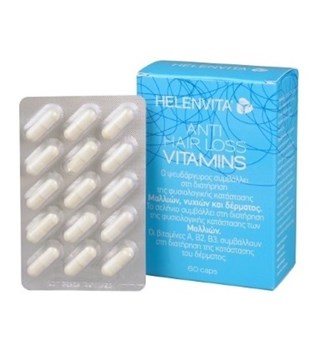 Picture of HELENVITA Anti Hair Loss Vitamins 60caps