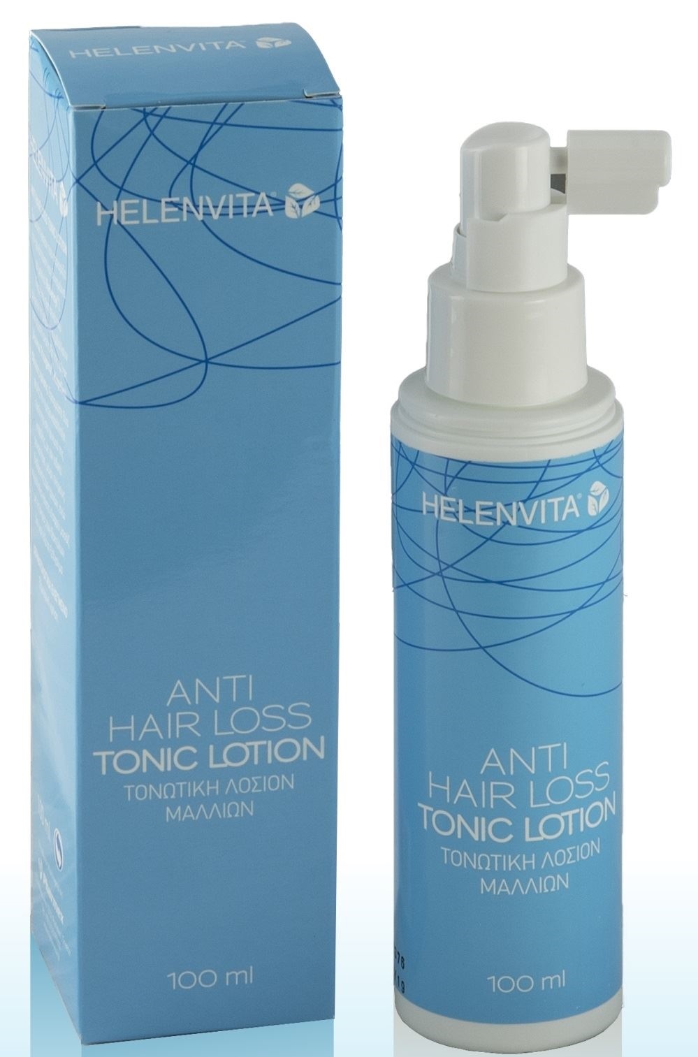 HELENVITA Anti Hair Loss Tonic Lotion 100ml PharmaDirect.gr