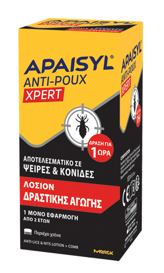Picture of APAISYL Anti-Poux Xpert Αντιφθειρική Λοσιόν 100ml