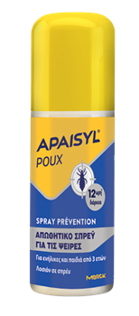 Picture of APAISYL Poux Prevention Spray 90ml