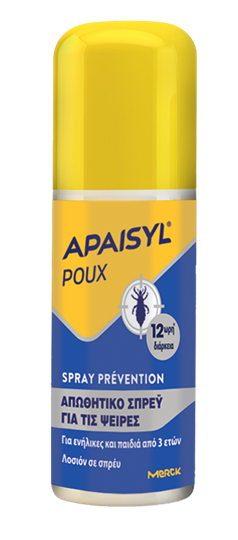 Picture of APAISYL Poux Prevention Spray 90ml