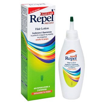 Picture of UNI-PHARMA Repel Anti-Lice Prevent Hair Lotion 200ml