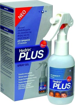 Picture of HEDRIN Plus Spray Gel 100ml