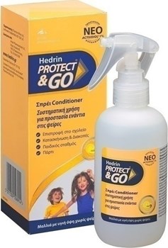 Picture of HEDRIN Protect & Go Spray 200ml