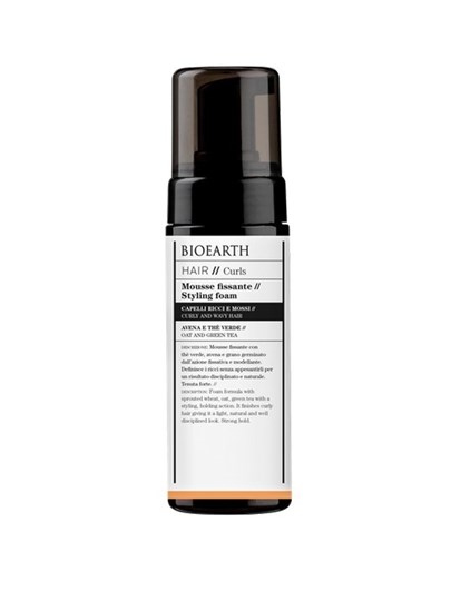 Picture of BIOEARTH Αφρός Styling για Μπούκλες 150ml