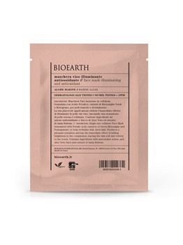 Picture of BIOEARTH Μάσκα Προσώπου Αντιοξειδωτική με Φύκια 15ml