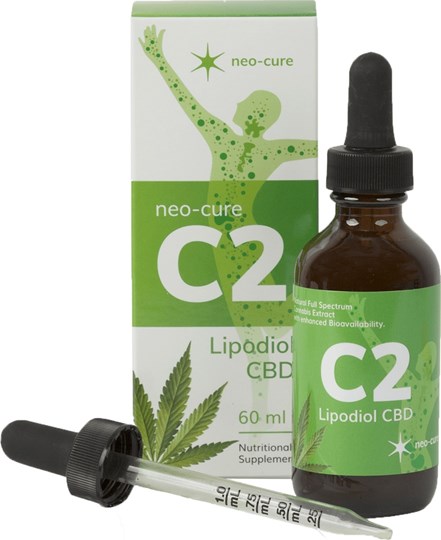 Picture of NEO-CURE C2 Lipodiol CBD 30ml Κανναβιδιόλη 1τμχ
