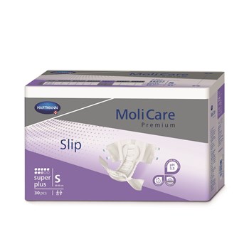 Picture of HARTMANN MoliCare Premium Slip Super Plus Μωβ (8 Σταγόνες) SMALL 30τεμ