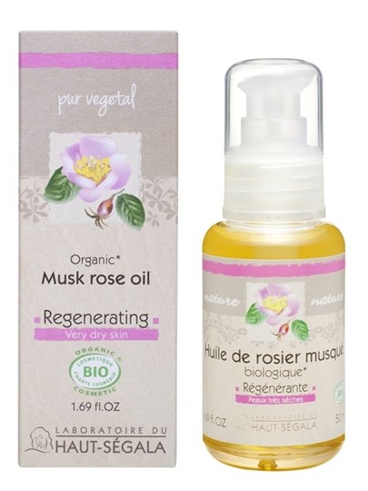 Picture of HAUT-SEGALA Λάδι Musk Rose bio 50ml