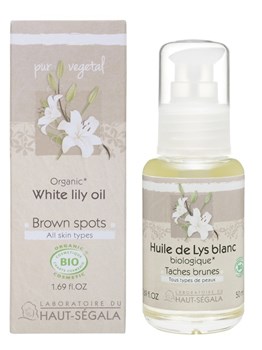 Picture of HAUT-SEGALA Λάδι White Lily bio 50ml