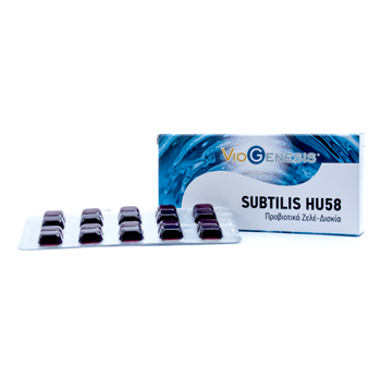 Picture of VIOGENESIS Subtilis HU58 30 double lozenges