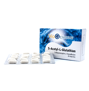 Picture of VIOGENESIS S - Acetyl L - Glutathion 60caps
