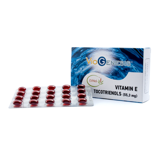 Picture of VIOGENESIS Vitamin E Tocotrienols 60softgels