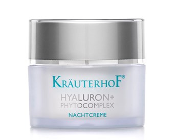 Picture of KRAUTERHOF Κρέμα Νύχτας Hyaluron+ Phytocomplex 50ml