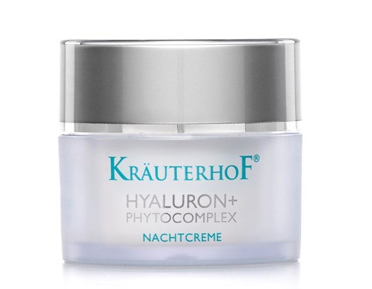 Picture of KRAUTERHOF Κρέμα Νύχτας Hyaluron+ Phytocomplex 50ml