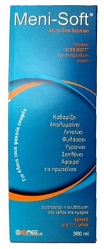 Picture of PHARMEX Meni-Sept All In One Solution 380ml