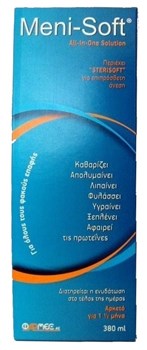 Picture of PHARMEX Meni-Soft All In One Solution 380ml