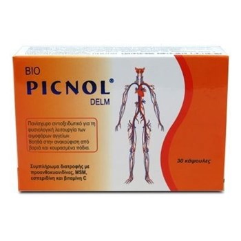Picture of MEDICHROM Bio Picnol Delm 30caps