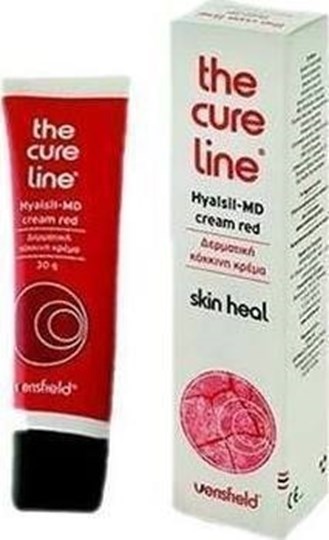 Picture of VERISFIELD The Cure Line Hyalsil-MD Cream Red 30gr