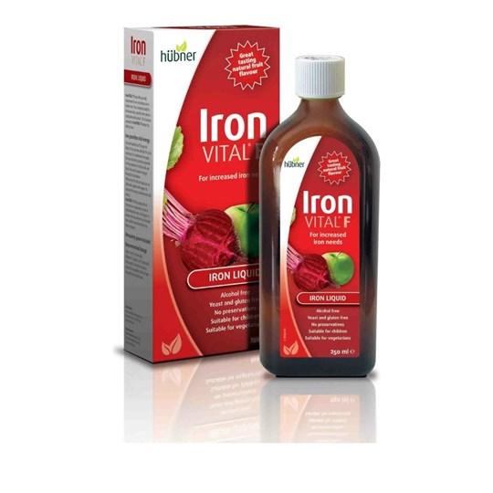 Picture of HUBNER Iron VITAL F 250ml