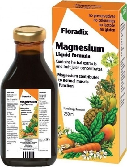 Picture of POWER HEALTH Floradix Magnesium 250ml