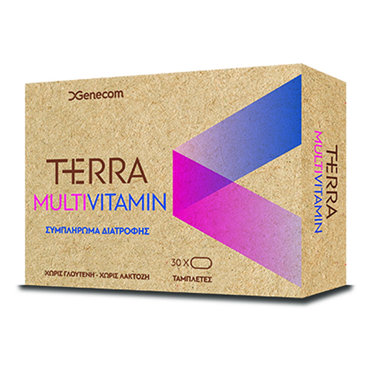 Picture of GENECOM Terra Multivitamin 30tabs