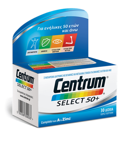 Picture of CENTRUM Select 50+ 30Tabs