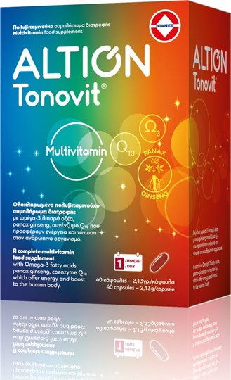 Picture of ALTION Tonovit Multivitamin 40caps
