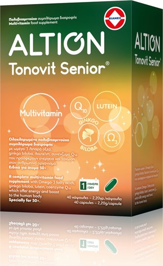 Picture of ALTION Tonovit Senior Multivitamin 40caps