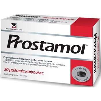 Picture of MENARINI Prostamol 30caps