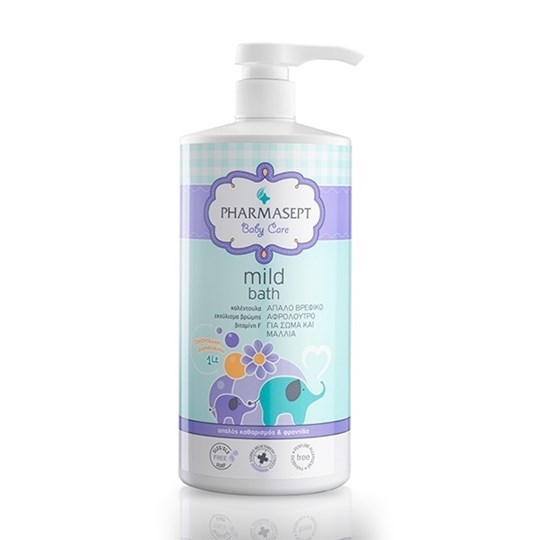 Picture of PHARMASEPT Baby Care Mild Bath 1Lt