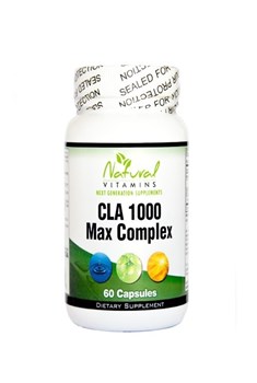 Picture of NATURAL VITAMINS CLA Formula 1000mg with Fish Oil  60 caps