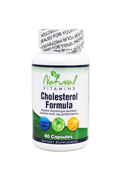 Picture of NATURAL VITAMINS Cholesterol Formula 60 Caps