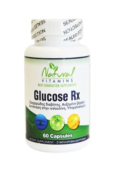 Picture of NATURAL VITAMINS Glucose Rx 60 caps