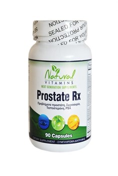 Picture of NATURAL VITAMINS  Prostate Rx 90 Caps