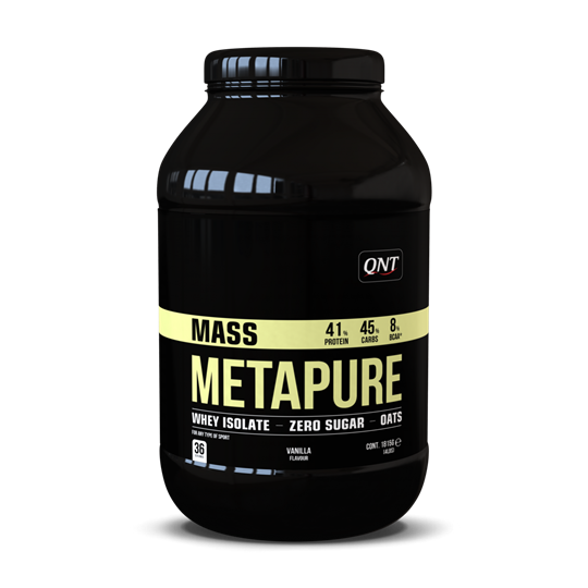 Picture of QNT METAPURE MASS Vanilla 1815gr