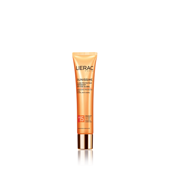 Picture of LIERAC Sunissime Protective Fluide Protecteur Energisant Anti-Age Global SPF15 Visage 40ml