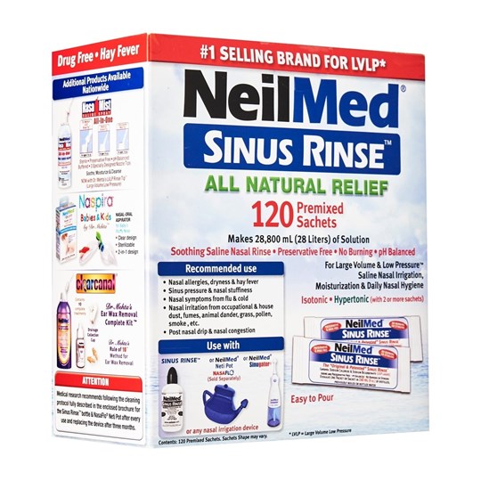 Picture of NEILMED Sinus Rinse Refill (120 ανταλλακτικοί φακελίσκοι)