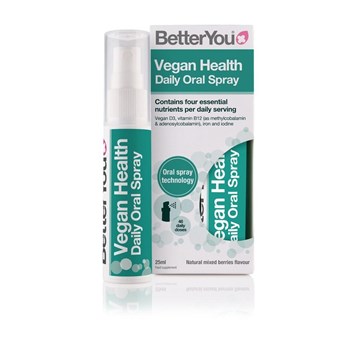 Picture of BETTERYOU Vegan Health Daily Oral Spray 25ml
