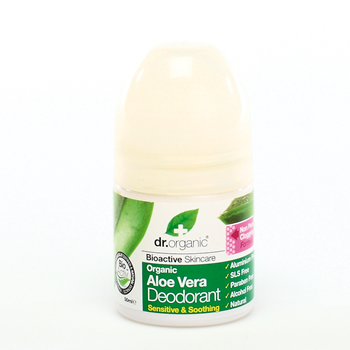 Picture of DR.ORGANIC Organic Aloe Vera Deodorant 50ml