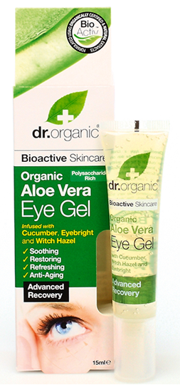 Picture of DR.ORGANIC Organic Aloe Vera Eye Gel 15ml