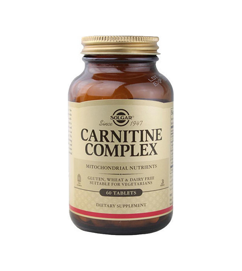 Picture of Carnitine Complex veg tabs 60s