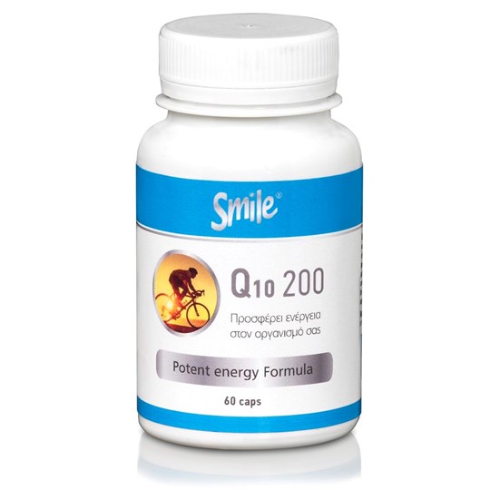 Picture of Smile Q10 200mg 60 Κάψουλες