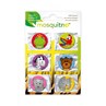 Picture of MOSQUITNO Fun Animal Designs Citronella Stickers 6τμχ