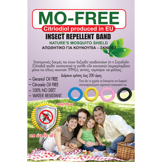 Picture of VYTE Mo-Shield Insect Repellent Band 1τμχ