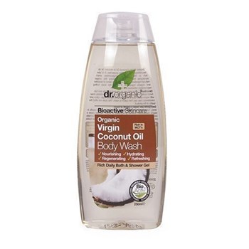 Picture of Dr. Organic Organic Virgin Coconut Oil Body Wash 250ml Αφρόλουτρο 'Ελαιο Καρύδας